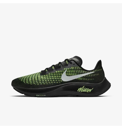Кроссовки мужские Nike Air Zoom Pegasus 37 Black/Green DH4264-001