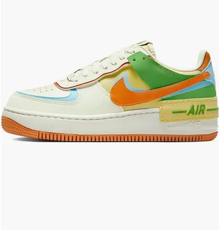 Кроссовки женские Nike Air Force 1 Shadow Beige/Green DZ1847-103