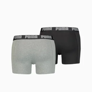 Труси чоловічі Puma Basic Boxer (2 шт) Black/Grey 906823-05