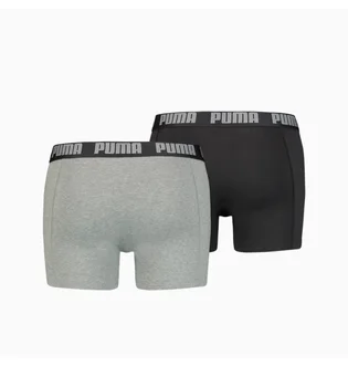 Трусы мужские Puma Basic Boxer (2 шт) Black/Grey 906823-05