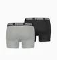 Трусы мужские Puma Basic Boxer (2 шт) Black/Grey 906823-05