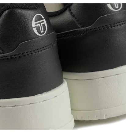 Кросівки чоловічі Sergio Tacchini Leather Casusl Low Top Black TSTU0013