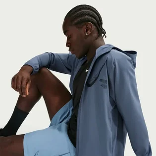 Шорти чоловічі Nike Form Gfx Light Blue IF2996-486