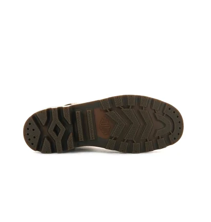 Черевики чоловічі Palladium Pampa Hi Zip Wl Brown 05982-257