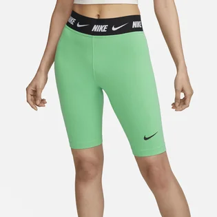 Шорты женские Nike Nsw Short Tight Green FJ6995-363