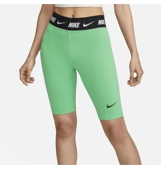 Шорты женские Nike Nsw Short Tight Green FJ6995-363