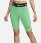 Шорты женские Nike Nsw Short Tight Green FJ6995-363