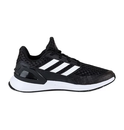 Кроссовки унисекс Adidas Rapidarun J Black EF9242