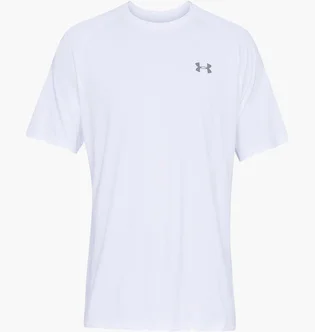 Футболка мужская Under Armour Tech T-Shirt White 1326413-100