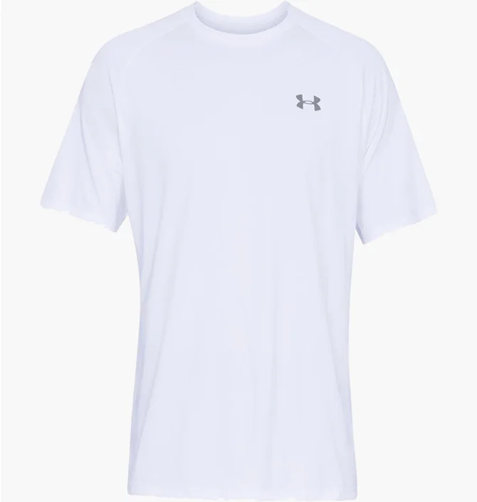 Футболка чоловіча Under Armour Tech T-Shirt White 1326413-100