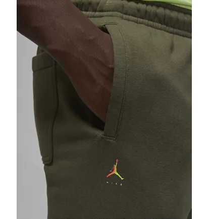 Штаны мужские Air Jordan M J Flt Mvp Fleece Pant Green Dv1603-325