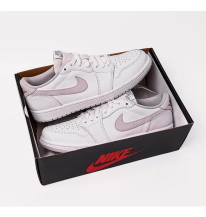 Кроссовки мужские Air Jordan 1 Low Og White CZ0790-100