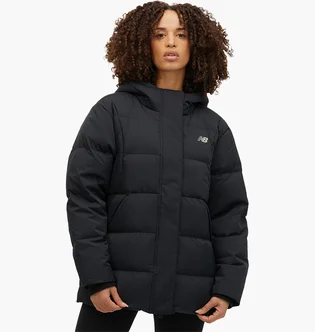 Парка женская New Balance Puffer Black WJ34315BK