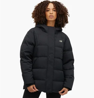 Парка женская New Balance Puffer Black WJ34315BK