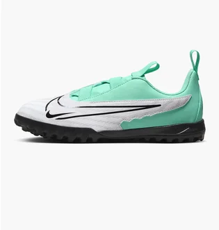 Сороконожки детские Nike Phantom Gx Academy White/Turquoise DD9557-300