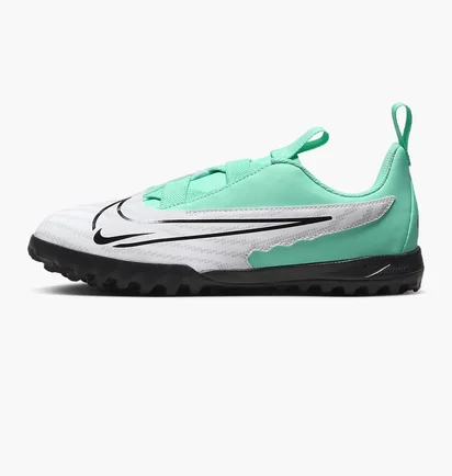 Сороконіжки дитячі Nike Phantom Gx Academy White/Turquoise DD9557-300