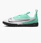 Сороконіжки дитячі Nike Phantom Gx Academy White/Turquoise DD9557-300