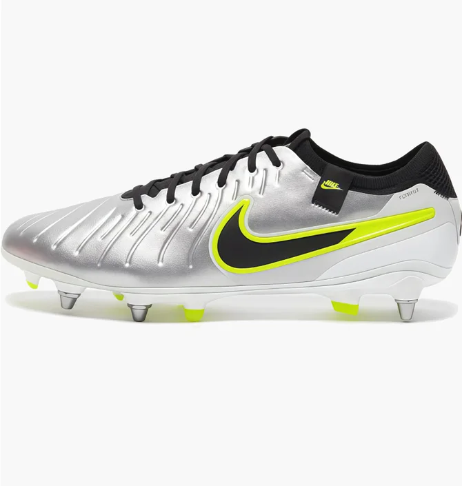 Бутси унісекс Nike Tiempo Legend X Elite Sg-Pro Metallic FN7283-001