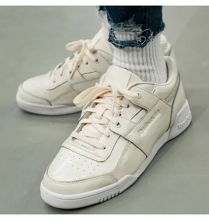 Кроссовки женские Reebok W Lo Plus Iridescent Beige Cm8951