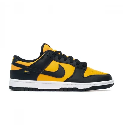 Кроссовки мужские Nike Dunk Low Yellow/Black FZ4618-001
