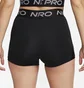Шорты женские Nike Pro Mid-Rise 3 Shorts Black FB5586-010