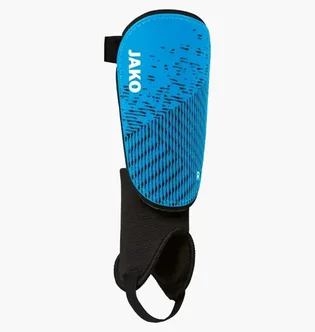 Щитки детские JAKO Performance Classic Blue 2764-440