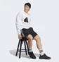 Свитшот мужской Adidas Future Icons Badge Of Sport Crew Sweatshirt White Ic3741