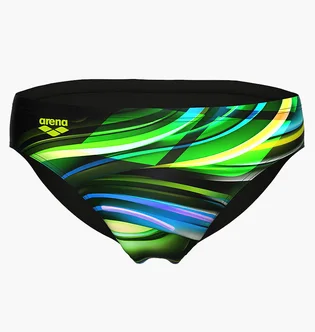 Плавки чоловічі Arena Bloom Swim Briefs Black 010280-550