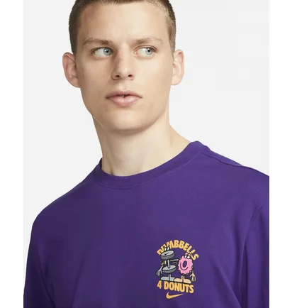Футболка мужская Nike Dri-Fit Training T-Shirt Violet FD0138-547