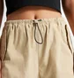 Штаны женские Converse Parachute Pant Beige 10026399-228