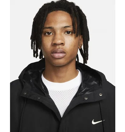 Парка мужская Nike Swoosh Black FD2869-010