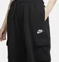 Штаны женские Nike Nsw Club Fleece Cargo Pants Black Dq5196-010
