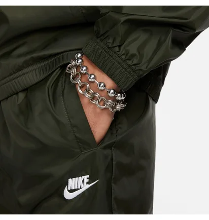 Спортивний костюм чоловічий Nike Club Lined Woven Tracksuit Green DR3337-355