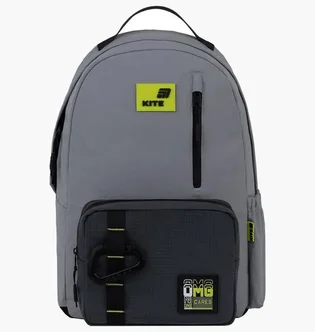 Рюкзак детский Kite No One Cares Grey K26-949L-2