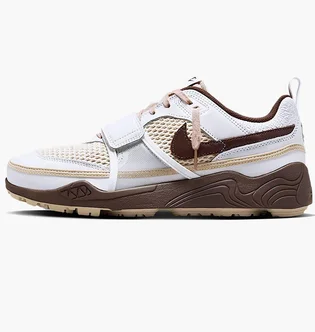 Кросівки чоловічі Nike Zoom Field Jaxxtravis Scott White/Beige HQ3073-100