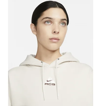 Худи женское Nike Acg Therma-Fit Tuff Knit Hoodie Beige DQ5807-104