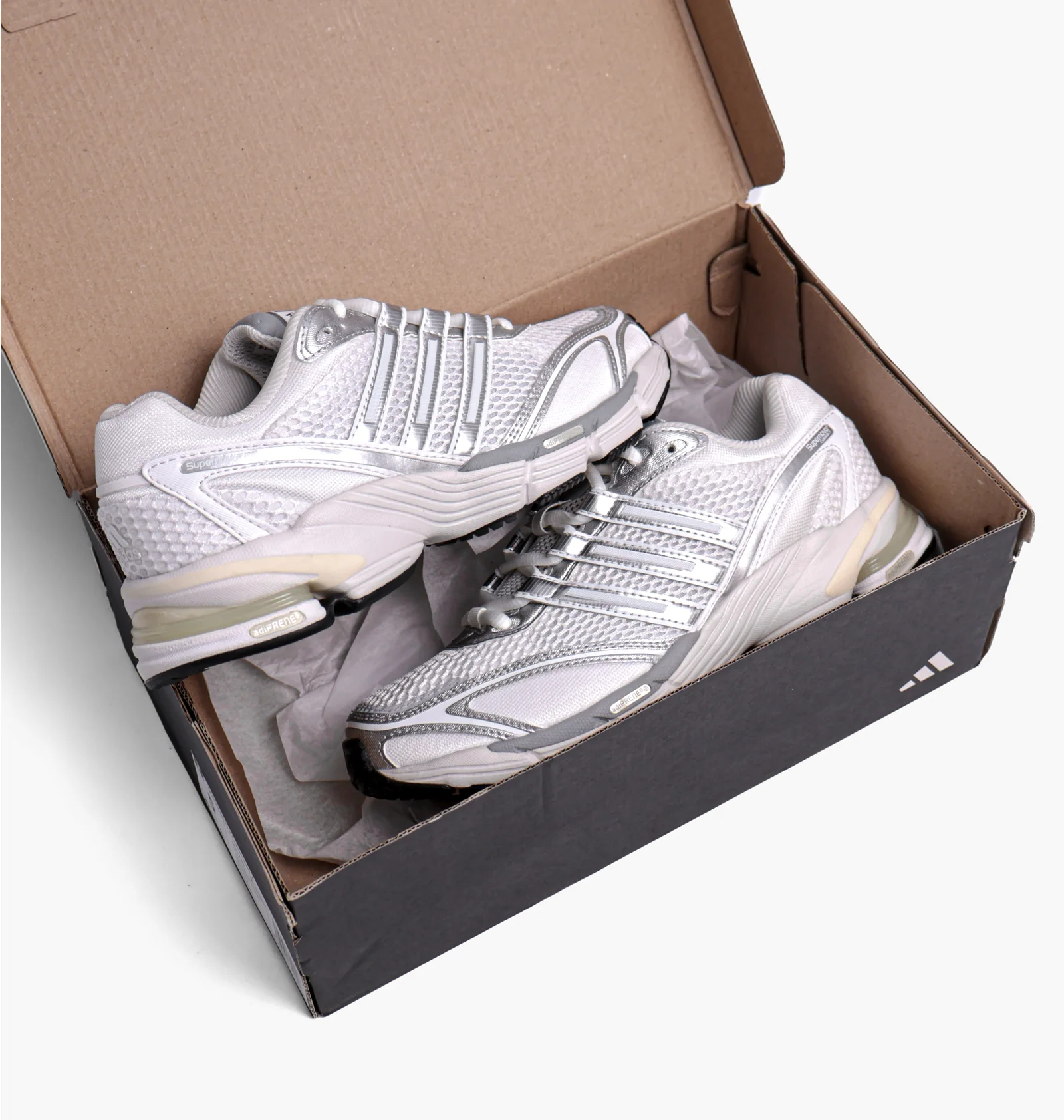 ᐉ Кросівки унісекс Adidas Originals Supernova Cushion 7 White