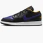 Кросівки дитячі Nike Air Jordan 1 Low Lakers Black 553560-075