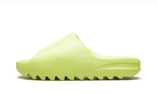Тапочки мужские Adidas Yeezy Slide Green HQ6447