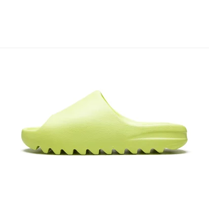 Тапочки мужские Adidas Yeezy Slide Green HQ6447