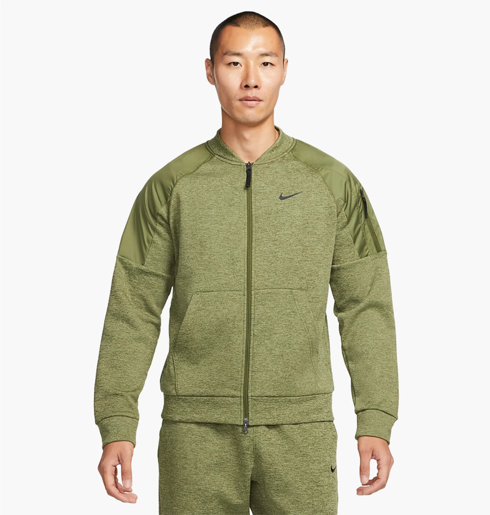 ᐉ Куртка мужская Nike Therma-Fit MenS Training Full-Zip Bomber