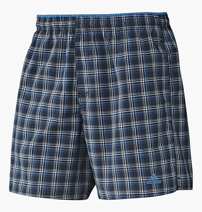 Шорты мужские Adidas Check Short Length Blue Z20878