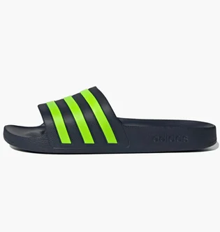 Тапочки унисекс Adidas Adilette Aqua Black IE8915