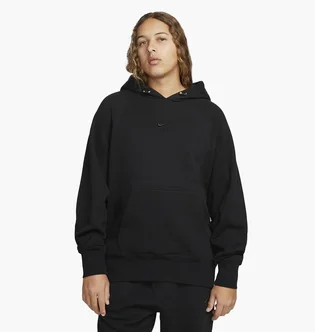 Худи мужское Nike Nsw Air Ft Hoodie Black Dv9777-010