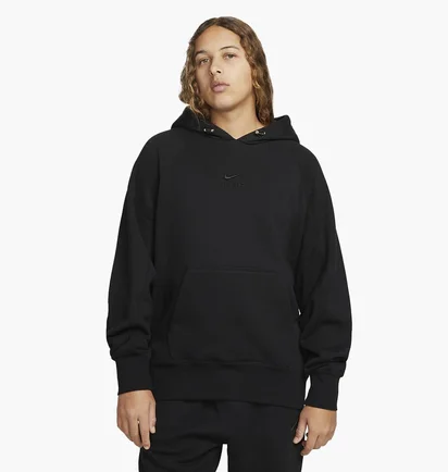 Худі чоловіче Nike Nsw Air Ft Hoodie Black Dv9777-010