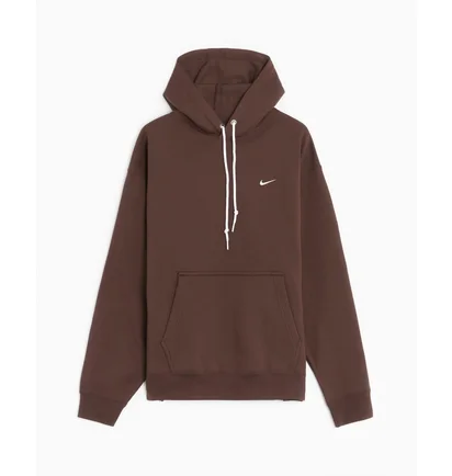 Худі чоловіче Nike Solo Swoosh Fleece Hoodie Brown DX1355-237