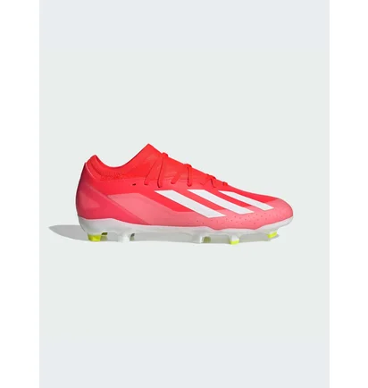 Бутсы унисекс Adidas X Crazyfast League Firm Ground Red IE2377