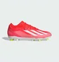 Бутсы унисекс Adidas X Crazyfast League Firm Ground Red IE2377