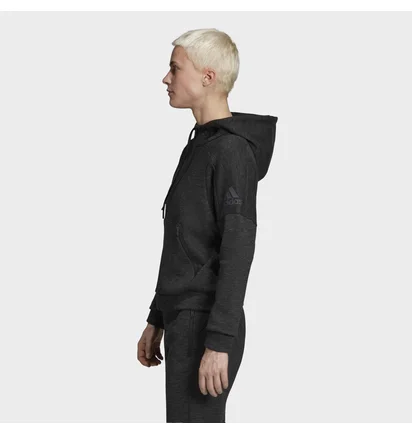 Толстовка женская Adidas Id Melange Fi4089 Black