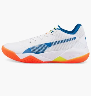 Кроссовки мужские Puma Eliminate Power Nitro White/Blue 106460-03